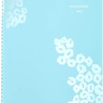 AT-A-GLANCE 2023 Weekly & Monthly Planner, 8-1/2" x 11", Large, Wild Washes Teal (523-905)